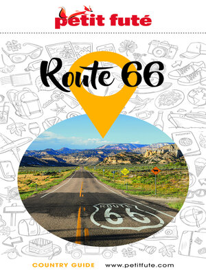 cover image of ROUTE 66 US 2023/2024 Petit Futé